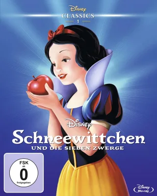 Schneewittchen und die 7 Zwerge - Disney Classics [Blu-ray] 1 Disc