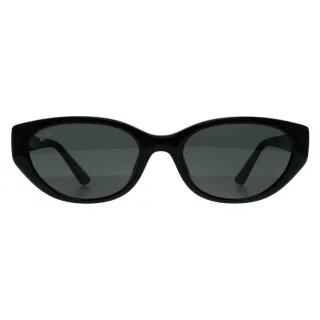 Ray-Ban RB4457D Bio Based 667787 poliert schwarz dunkelgrau Sonnenbrille