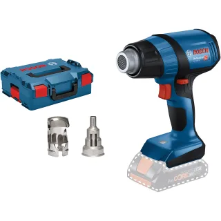 Bosch Akku-Heißluftgebläse GHG 18V-50 in L-BOXX - 06012A6501