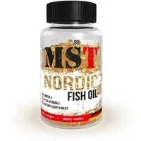 MST Nutrition MST - Omega 3 Nordic Fish Oil 90 caps Kapseln, 90 St.