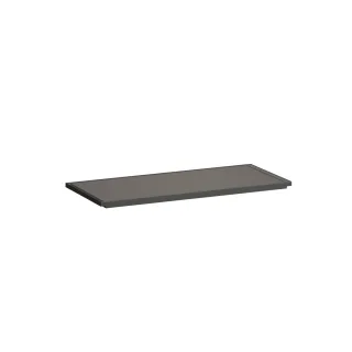 LAUFEN Ablage Kartell · LAUFEN 460x200x15, für Waschtisch, Rauchgrau, 38533.1, 3853310850001 H3853310850001