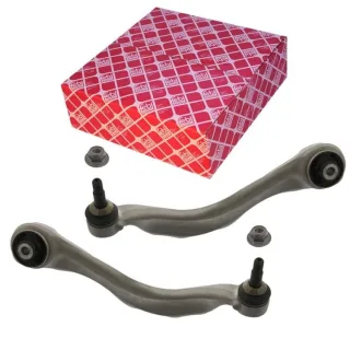 2 Febi Querlenker vorne BMW 5er F10 F11 6er F12 F13 F06 mit Lager