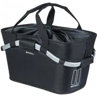Basil Fahrradkorb Basil Classic Carry All MIK 2.0 Gepäckträgerkorb 22 Liter schwarz - ab
