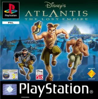 Atlantis - Geheimnis der verlorenen Stadt [für PlayStation]