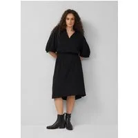 QS Minikleid Kleid Fließendes Kleid