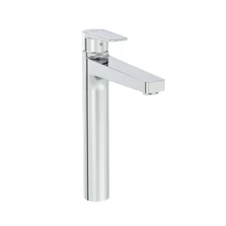 VitrA Flow Square Einhebel-Waschtischmischer Höhe 30 cm Einlochmontage Chrom,A42936EXP A42936EXP
