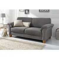 Home affaire 2-Sitzer Borkum, B: 156cm, mit Federkern
