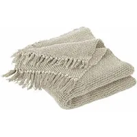Mirabeau Tagesdecke Plaid Kendall leinen