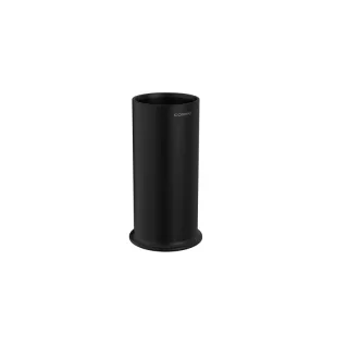 Cosmic Geyser Stand-Zahnbürstenhalter 7,3x7,3x14cm, schwarz matt, 2773651 WJC277A0051036