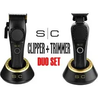 Stylecraft Haarschneider Stylecraft Instinct Clipper + Trimmer Set
