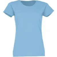 Fruit of the Loom Rundhalsshirt Fruit of the Loom Valueweight T Lady-Fit