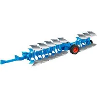 Bruder® Spielfahrzeug-Anhänger LEMKEN Aufsattel-Drehpflug Vari-Titan (02250), Made in Europe