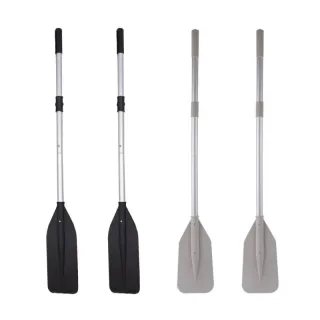 [EU Direct] WaveRite 132/142/152/162cm Kayak Paddle Aluminum Alloy Ergonomic Grip Corrosion Resistant Adjustable Surfboa
