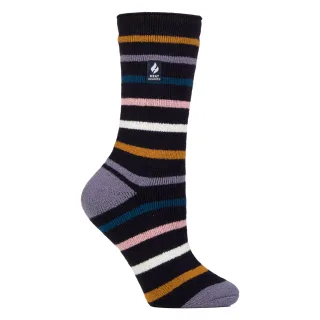 Damen Thermo Lite gemusterte Socken für den Winter