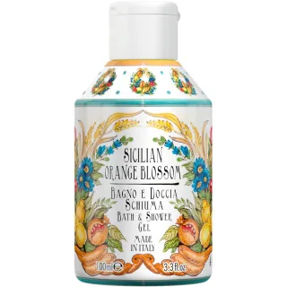 Rudy Profumi Sicilian Orange Blossom 100 ml Bade- und Duschschaum mit Zitrusfrüchte-Duftnote