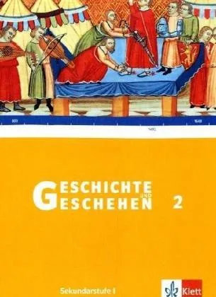Geschichte und Geschehen - aktuelle Ausgabe / Ausgabe für Hessen (G8) / Schülerband 2