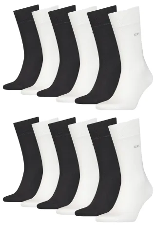 12 Paar Calvin Klein Sneaker Classic Socken Herren