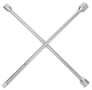 KS Tools Radkreuzschlüssel für LKW, 3/4"x24x27x32mm - 518.1155