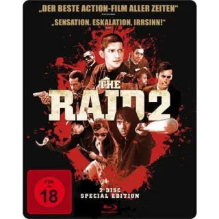 The Raid 2 (Steelbook) [Special Edition] (+DVD)  [Blu-ray]