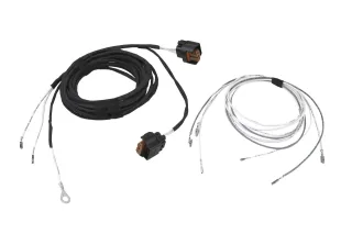 Original Kufatec Kabelbaum Kabel Adapter Nebelscheinwerfer NSW für VW Golf 6 VI Touran 1T3 Caddy 2K Scirocco Eos