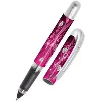 Online Pen Tintenroller College Tintenpatronen-Rollerball, ergonomisch, ideal für die Schule, hergestellt in Deutschland