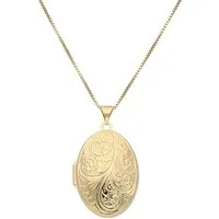 Firetti Kette mit Anhänger Schmuck Geschenk Silber 925 Halsschmuck Halskette Venezianer Medaillon