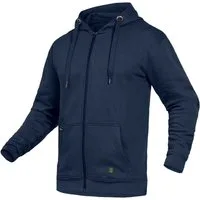 Leibwächter Sweatjacke Zip Sweater Kapuzenpullover Hoodie mit Reißverschluss (Unisex Zip-Hoodie) antibakterielle, Antigeruchs- und Antipilling Jacke