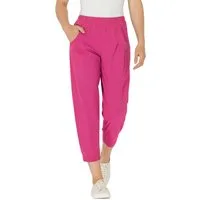 Stehmann Schlupfhose Stehmann, Rachell-650 in leichter Sommerqualität mit Faltendetails Faltendetails an den Taschen