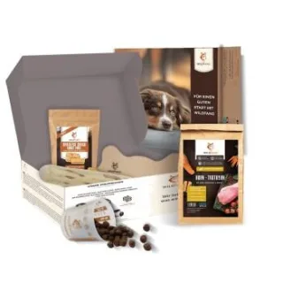 Wildfang Welpen Paket "Willkommen Fellnase" L