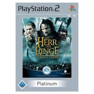 Der Herr der Ringe: Die zwei Türme - Platinum [für PlayStation2]