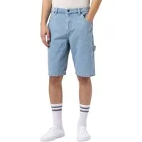 Dickies Jeansshorts Short Jeans Dickies Garyville Hammerschlaufe, Zollstocktasche
