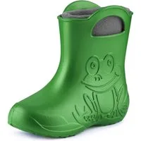 Ladeheid Kinder EVA federleichte Regenschuhe LA-CA-03 Gummistiefel mit herausnehmbares Innenfutter
