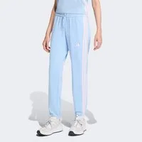 adidas Sportswear Sporthose ESSENTIALS 3-STREIFEN FRENCH TERRY CUFFED Reguläre Passform, mittelhoher Bund, weiches French Terry Material