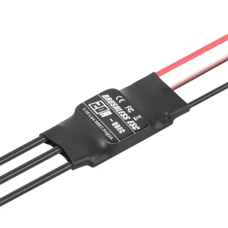Neebrc 20A 2-3S Brushless ESC with 5V 2A BEC for Fixed Wing RC Airplane