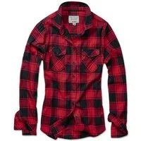 Brandit Langarmhemd Brandit Damen Amy Flanell Shirt GIRLS (1-tlg)