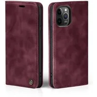 Tec-Expert Handyhülle Tasche Hülle für Apple iPhone 12 / 12 Pro 6.1 Zoll, 6.1, Cover Klapphülle Case mit Kartenfach Fliphülle aufstellbar