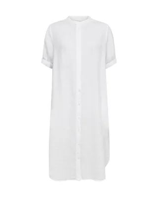 MOS MOSH - MMArleth SS Linen Dress white - Gr. - M