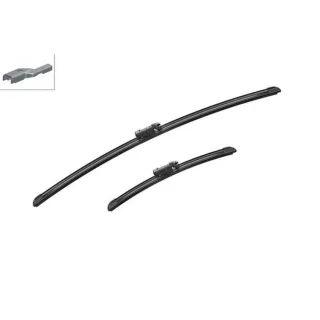 Bosch Aerotwin Scheibenwischer vorne Chevrolet Fiat Hyundai Kia Nissan Opel