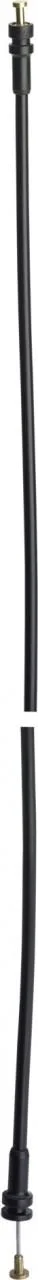 Viega Bowdenzug 6163-152, in 725mm Kunststoff schwarz 160418