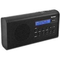 Karcher DAB 2405 Digitalradio (DAB) (DAB+, FM, 1 W, tragbar (DAB+ / UKW, Wecker, Netz/Batteriebetrieb)