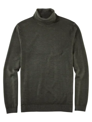 OLYMP - OLYMP Casual Strick grau-grün - Gr. - XL