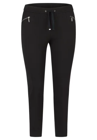 RABE - Black Sparkle schwarz - Gr. - 52