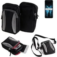 K-S-Trade Kameratasche für Sony ZV-1, Fototasche Gürtel-Tasche Holster Umhänge Tasche Kameratasche