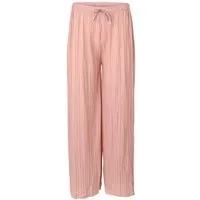 malito more than fashion Palazzohose Damen Plissee-Hose 883 Plissee Schlupfhose mit elastischem Bund 883