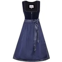 MarJo Dirndl Dirndl Bidingen 65cm Länge nachtblau
