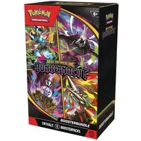 POKÉMON Sammelkarte Booster-Bundle Pokemon Sammel-Karten deutsch Dunkelnacht