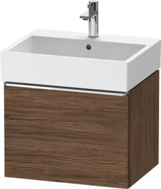 Duravit D-Neo Waschtischunterbau wandhängend Nussbaum dunkel Matt 584x442x440 mm - DE4271010210000 DE4271010210000