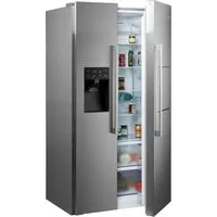 BOSCH Side-by-Side Serie 6 KAG93AIEP, 178,7 cm hoch, 90,8 cm breit, No Frost, Super Kühlen, XXL-Fassungsvermögen, LED-Licht