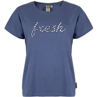 ROADSIGN australia T-Shirt Embroidery (1, 1-tlg., 1) mit feiner Stickerei auf der Vorderseite, aus weicher Baumwolle