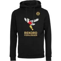 adidas Performance Kapuzenpullover FC Bayern München, Hoodie DFB-Pokalsieger 2026, Herren, Schwarz
